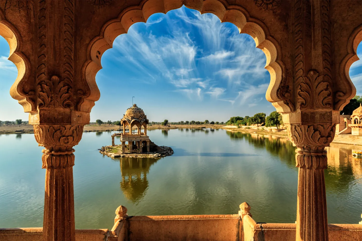 Rajasthan, India — Rajasthan Royal Escape