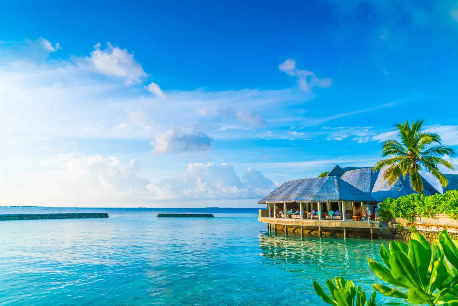 Maldives — Romantic Maldives Escape